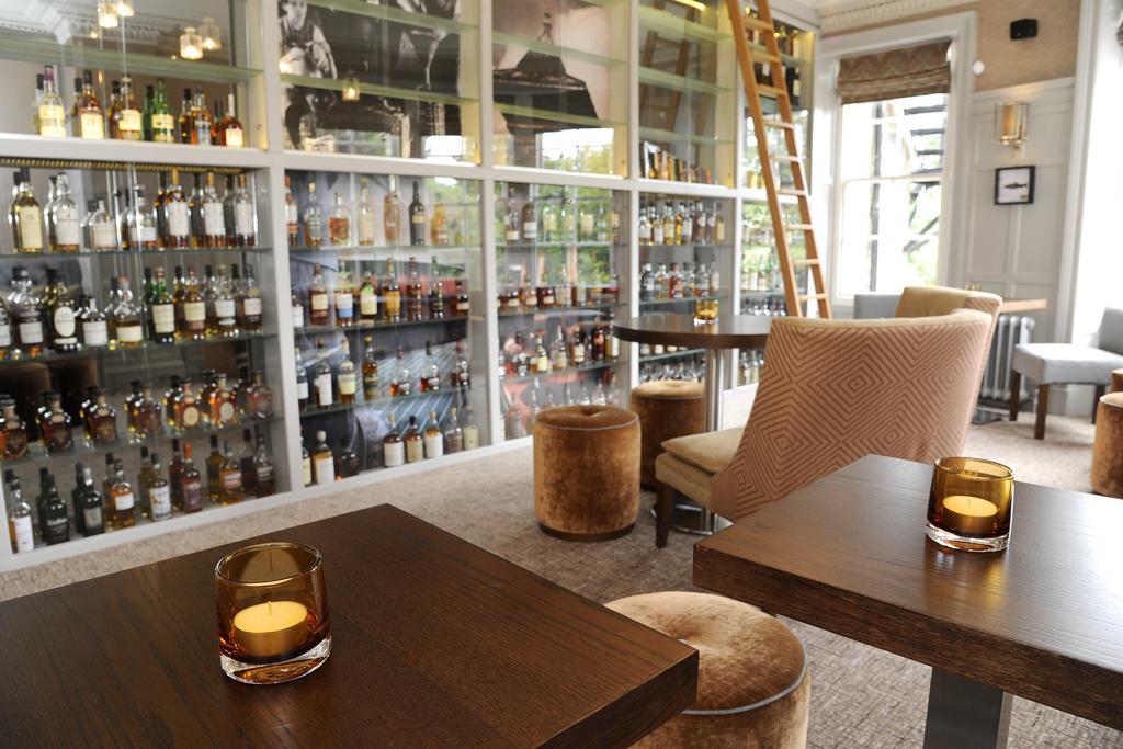 The Dowans Hotel Of Speyside 에이버라우어 외부 사진