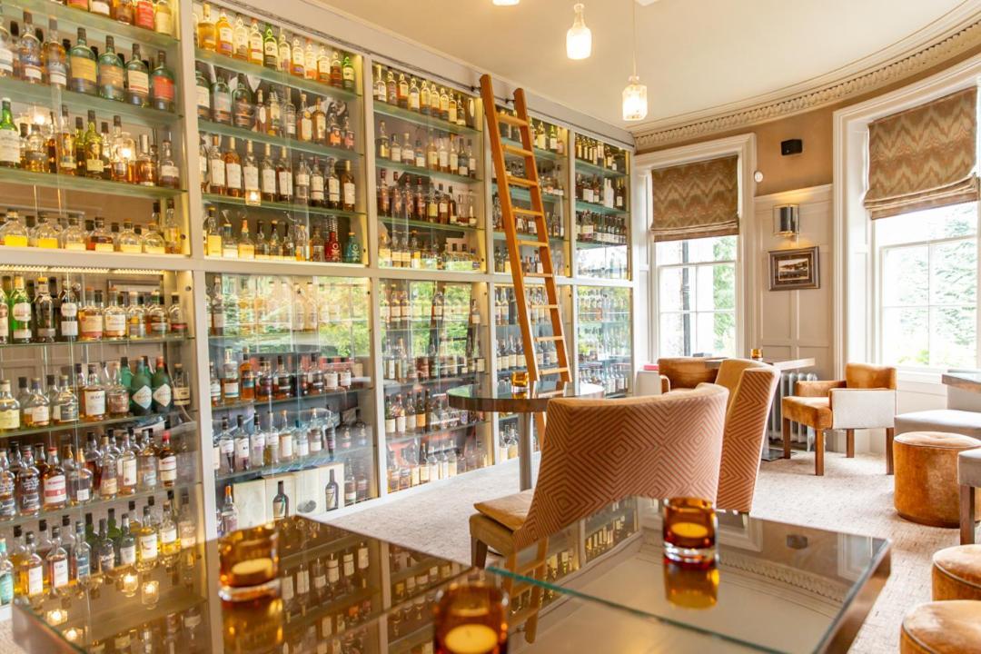 The Dowans Hotel Of Speyside 에이버라우어 외부 사진