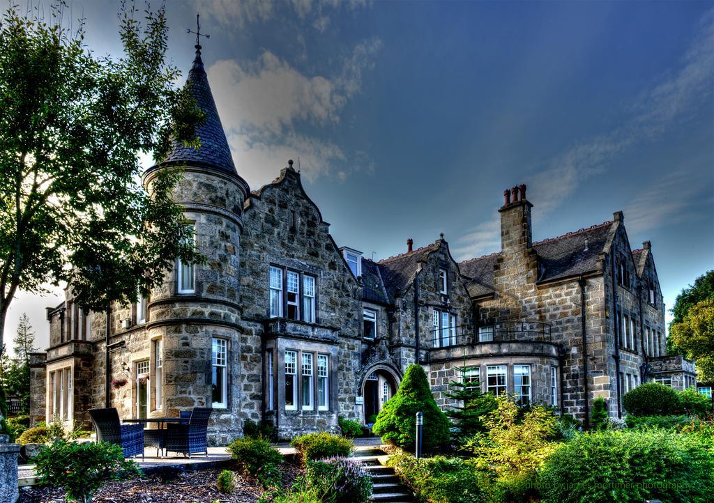The Dowans Hotel Of Speyside 에이버라우어 외부 사진